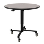 NPS Air - Lift Flipping Top Nesting Cafe Table, 36