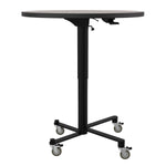 NPS Air - Lift Flipping Top Nesting Cafe Table, 36