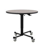 NPS Air - Lift Flipping Top Nesting Cafe Table, 36