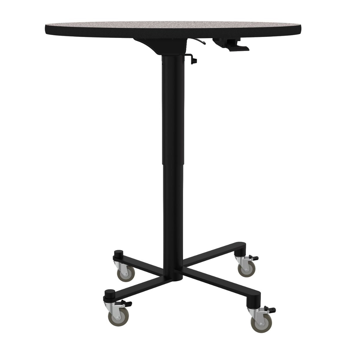 NPS Air - Lift Flipping Top Nesting Cafe Table, 36" Round (NPS - ACT136) - SchoolOutlet