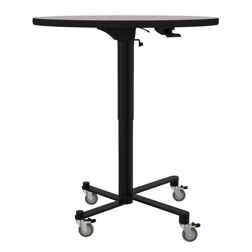 NPS Air - Lift Flipping Top Nesting Cafe Table, 36" Round (NPS - ACT136) - SchoolOutlet