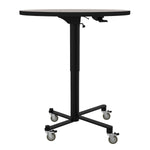 NPS Air - Lift Flipping Top Nesting Cafe Table, 36