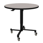 NPS Air - Lift Flipping Top Nesting Cafe Table, 36