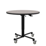 NPS Air - Lift Flipping Top Nesting Cafe Table, 36