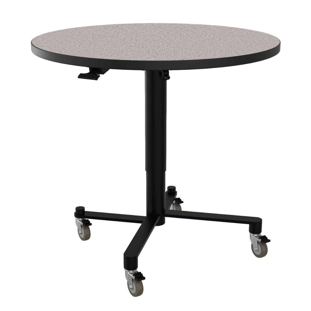 NPS Air - Lift Flipping Top Nesting Cafe Table, 36" Round (NPS - ACT136) - SchoolOutlet