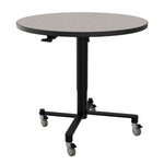 NPS Air - Lift Flipping Top Nesting Cafe Table, 36
