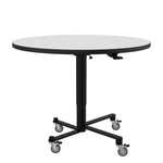 NPS Air - Lift Flipping Top Nesting Cafe Table, 42