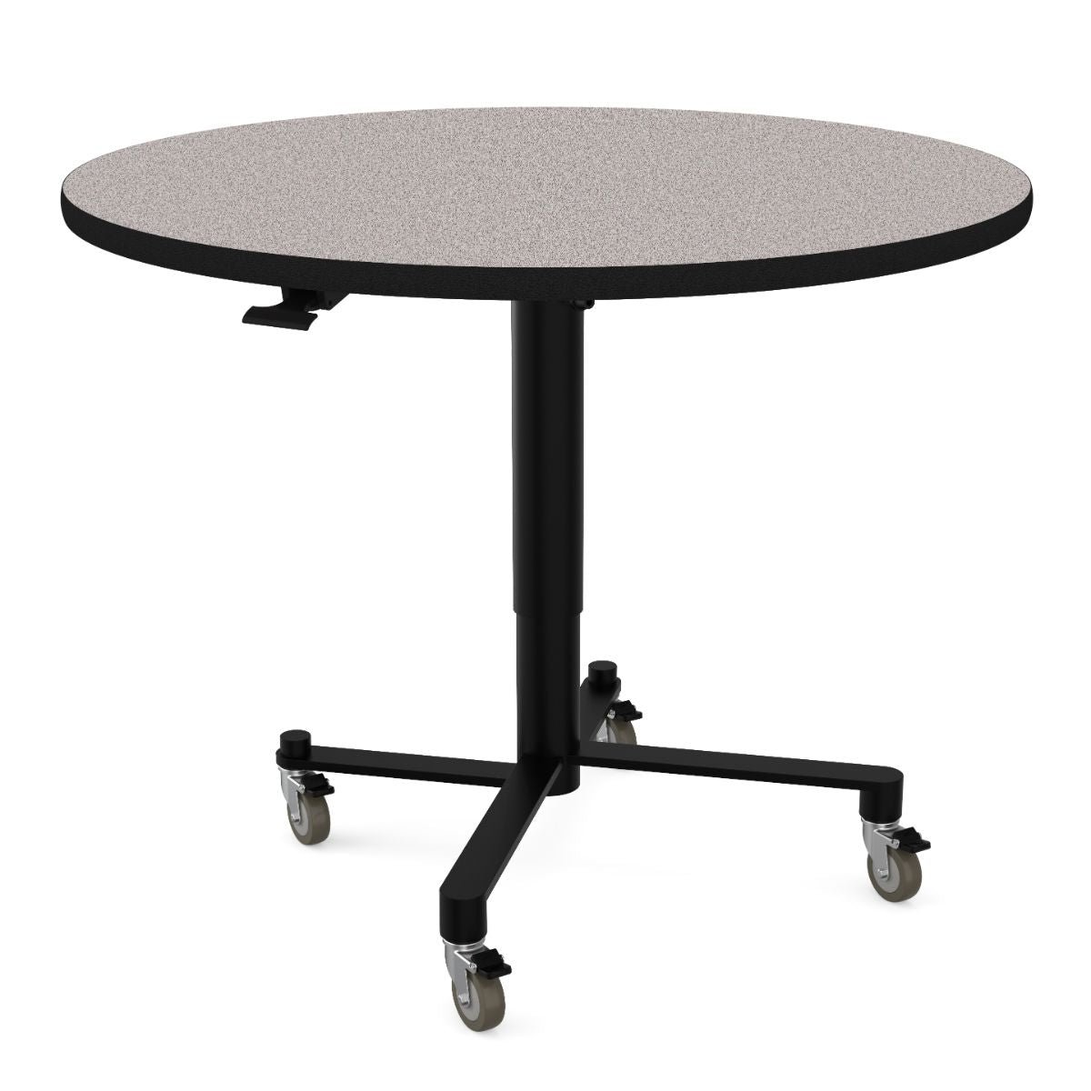 NPS Air - Lift Flipping Top Nesting Cafe Table, 42" Round (NPS - ACT142) - SchoolOutlet