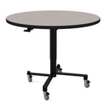NPS Air - Lift Flipping Top Nesting Cafe Table, 42