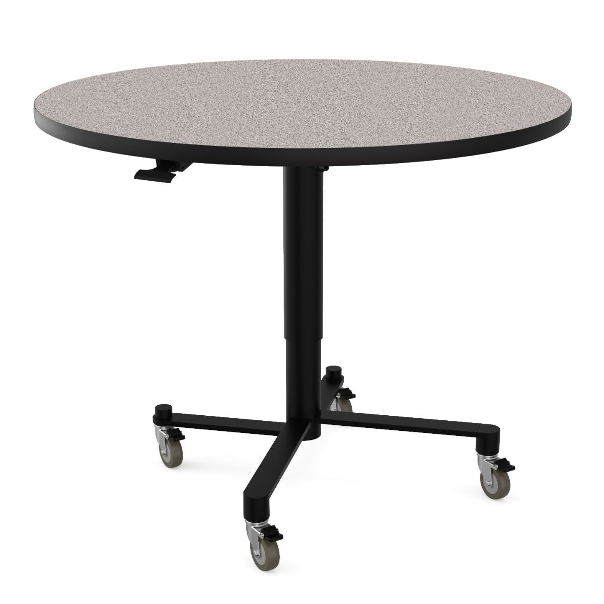 NPS Air - Lift Flipping Top Nesting Cafe Table, 42" Round (NPS - ACT142) - SchoolOutlet
