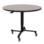 NPS Air - Lift Flipping Top Nesting Cafe Table, 42
