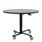 NPS Air - Lift Flipping Top Nesting Cafe Table, 42
