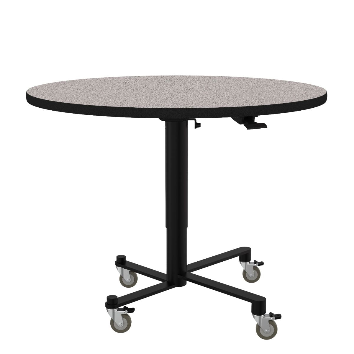 NPS Air - Lift Flipping Top Nesting Cafe Table, 42" Round (NPS - ACT142) - SchoolOutlet