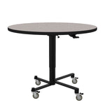 NPS Air - Lift Flipping Top Nesting Cafe Table, 42