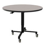 NPS Air - Lift Flipping Top Nesting Cafe Table, 42
