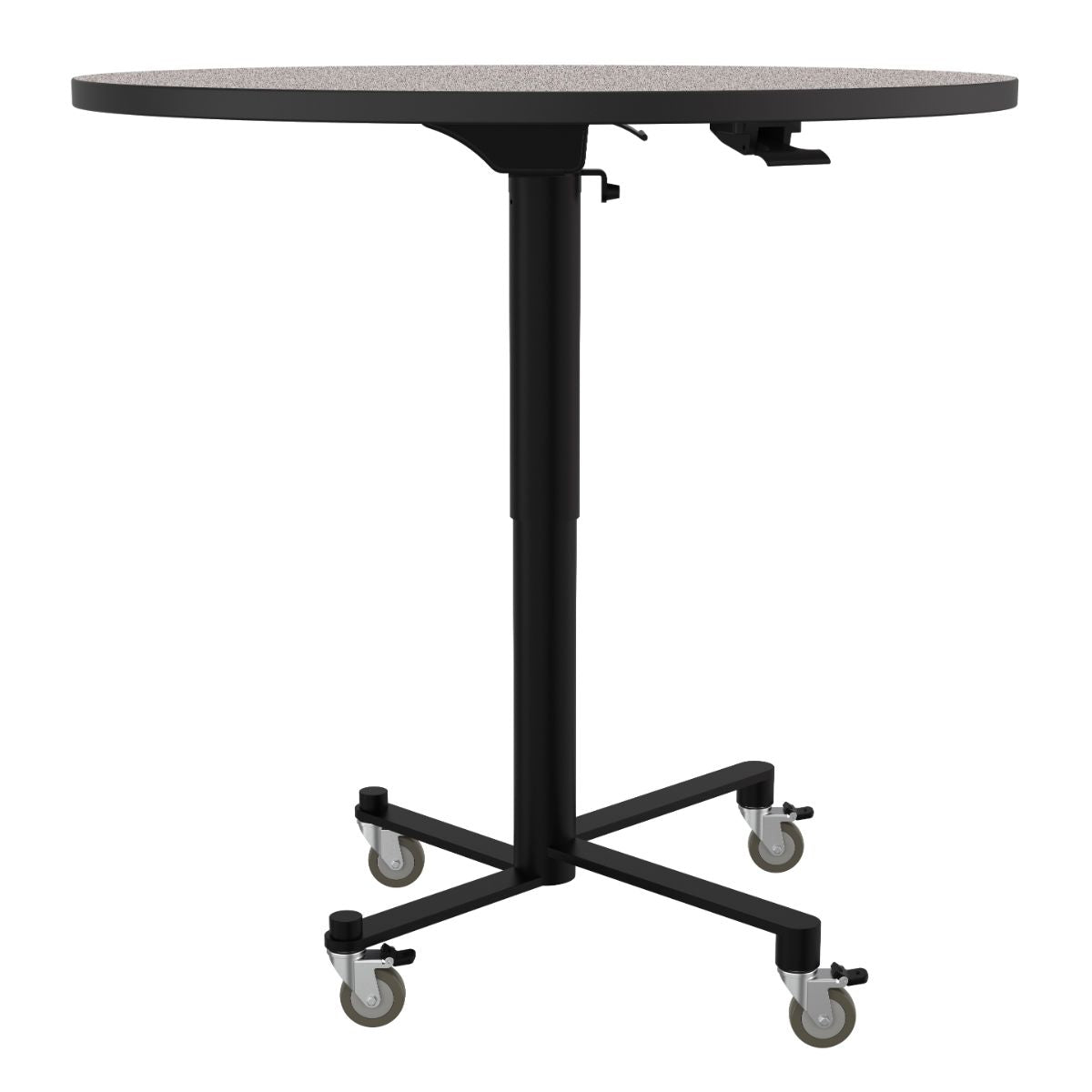 NPS Air - Lift Flipping Top Nesting Cafe Table, 42" Round (NPS - ACT142) - SchoolOutlet