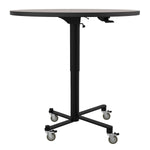 NPS Air - Lift Flipping Top Nesting Cafe Table, 42