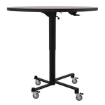 NPS Air - Lift Flipping Top Nesting Cafe Table, 42