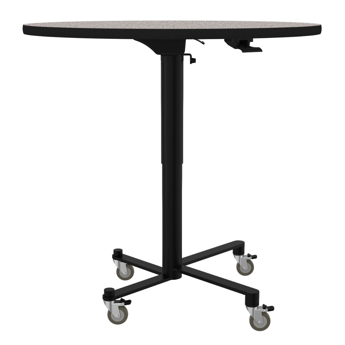 NPS Air - Lift Flipping Top Nesting Cafe Table, 42" Round (NPS - ACT142) - SchoolOutlet