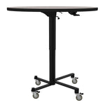 NPS Air - Lift Flipping Top Nesting Cafe Table, 42