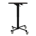 NPS Air - Lift Flipping Top Nesting Cafe Table, 24