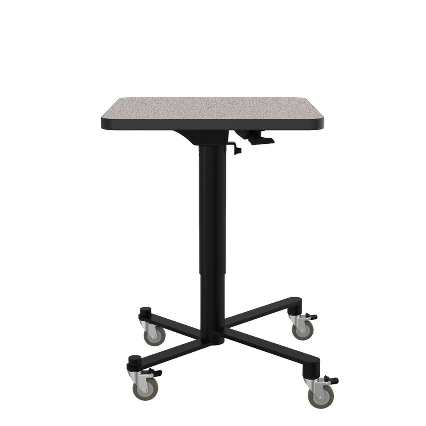 NPS Air - Lift Flipping Top Nesting Cafe Table, 24" Square (NPS - ACT324) - SchoolOutlet