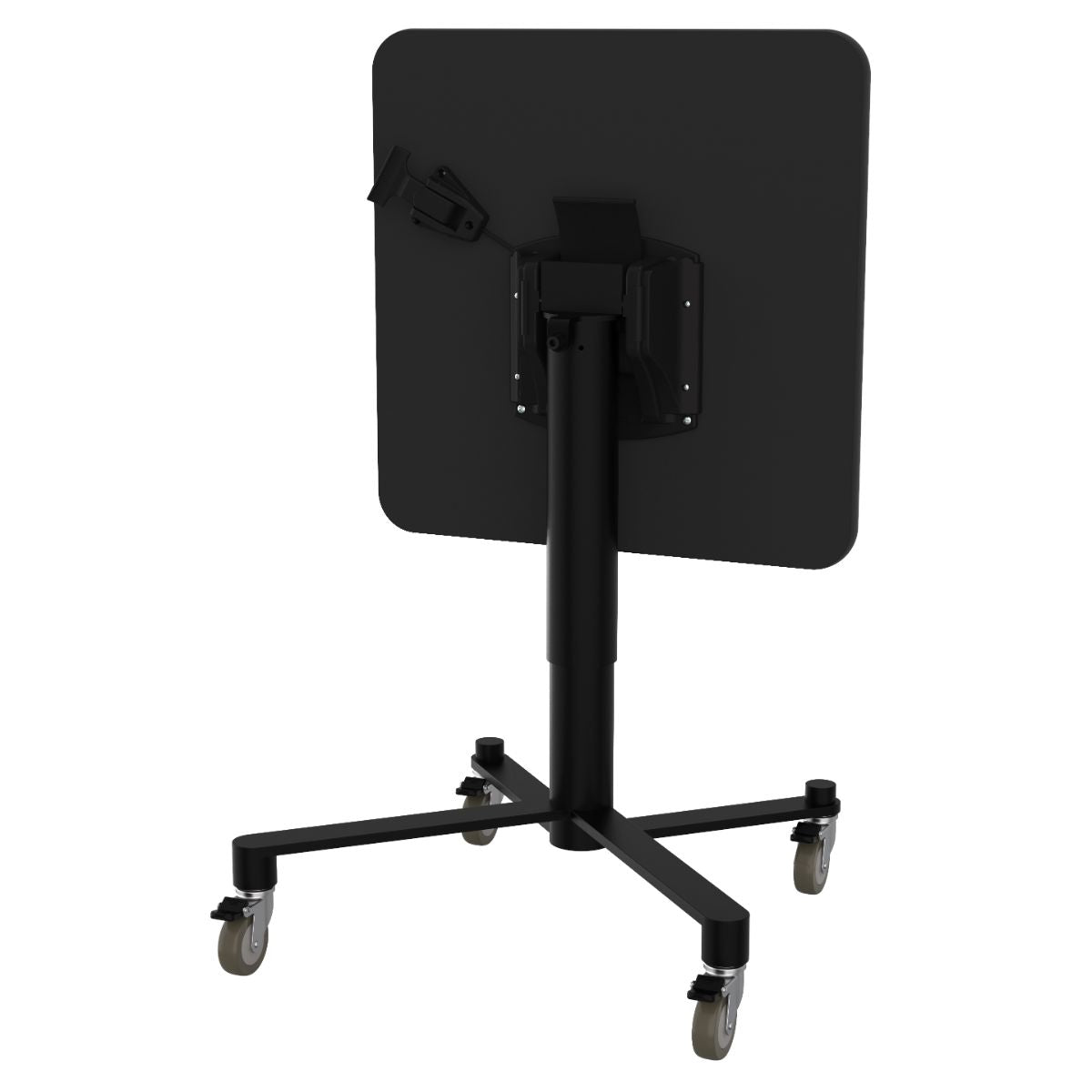 NPS Air - Lift Flipping Top Nesting Cafe Table, 24" Square (NPS - ACT324) - SchoolOutlet