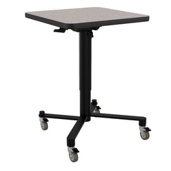 NPS Air-Lift Flipping Top Nesting Cafe Table, 24" Square (NPS-ACT324)
