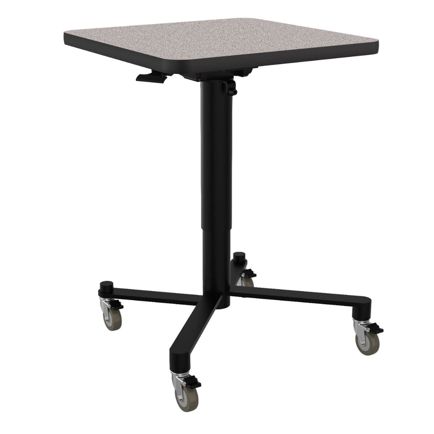 NPS Air - Lift Flipping Top Nesting Cafe Table, 24" Square (NPS - ACT324) - SchoolOutlet