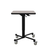 NPS Air - Lift Flipping Top Nesting Cafe Table, 24