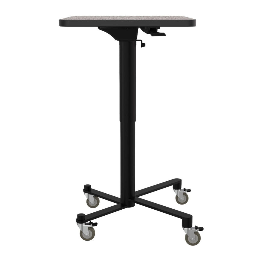 NPS Air - Lift Flipping Top Nesting Cafe Table, 24" Square (NPS - ACT324) - SchoolOutlet