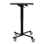 NPS Air - Lift Flipping Top Nesting Cafe Table, 24