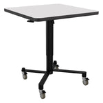 NPS Air - Lift Flipping Top Nesting Cafe Table, 30