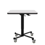 NPS Air - Lift Flipping Top Nesting Cafe Table, 30