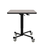 NPS Air - Lift Flipping Top Nesting Cafe Table, 30