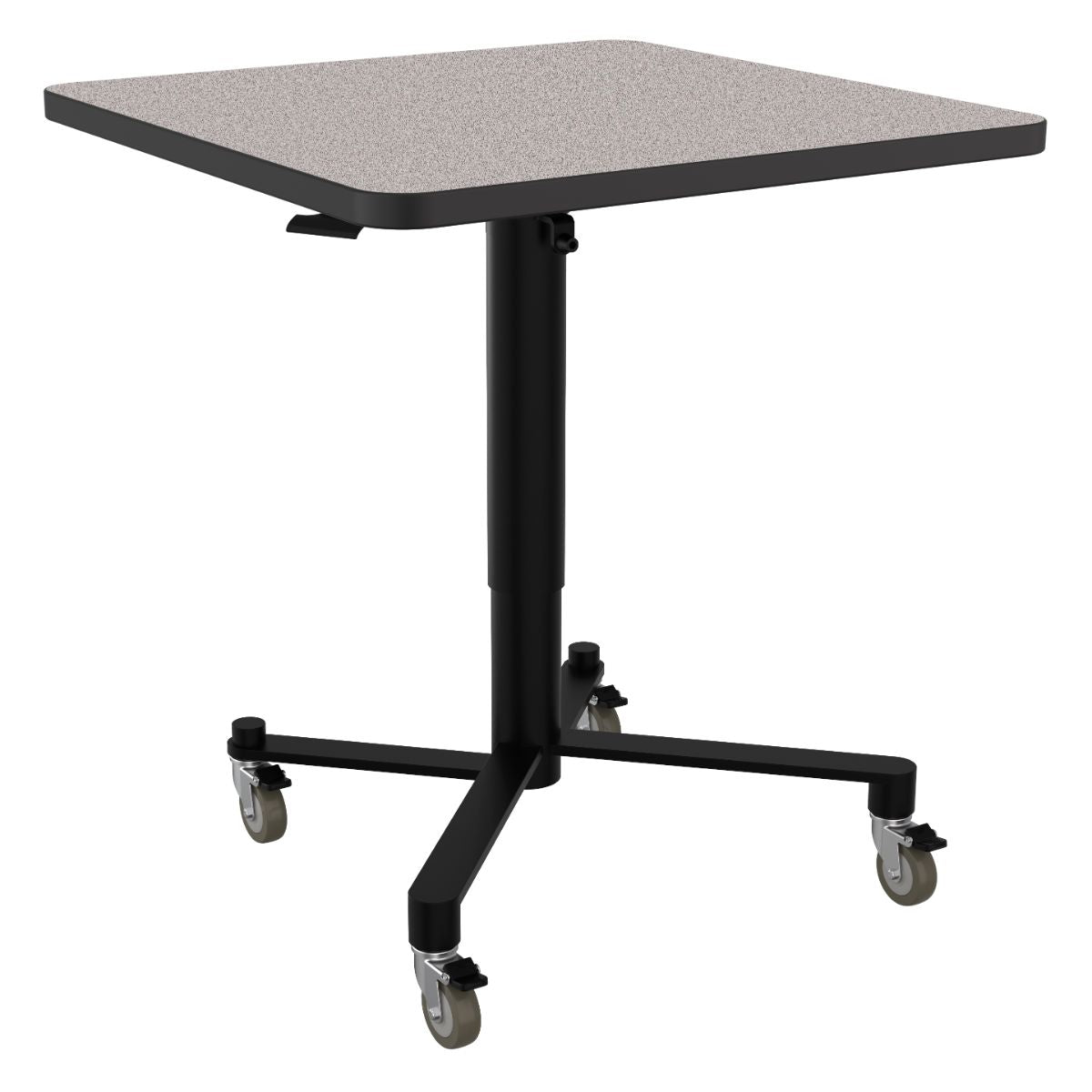 NPS Air - Lift Flipping Top Nesting Cafe Table, 30" Square (NPS - ACT330) - SchoolOutlet