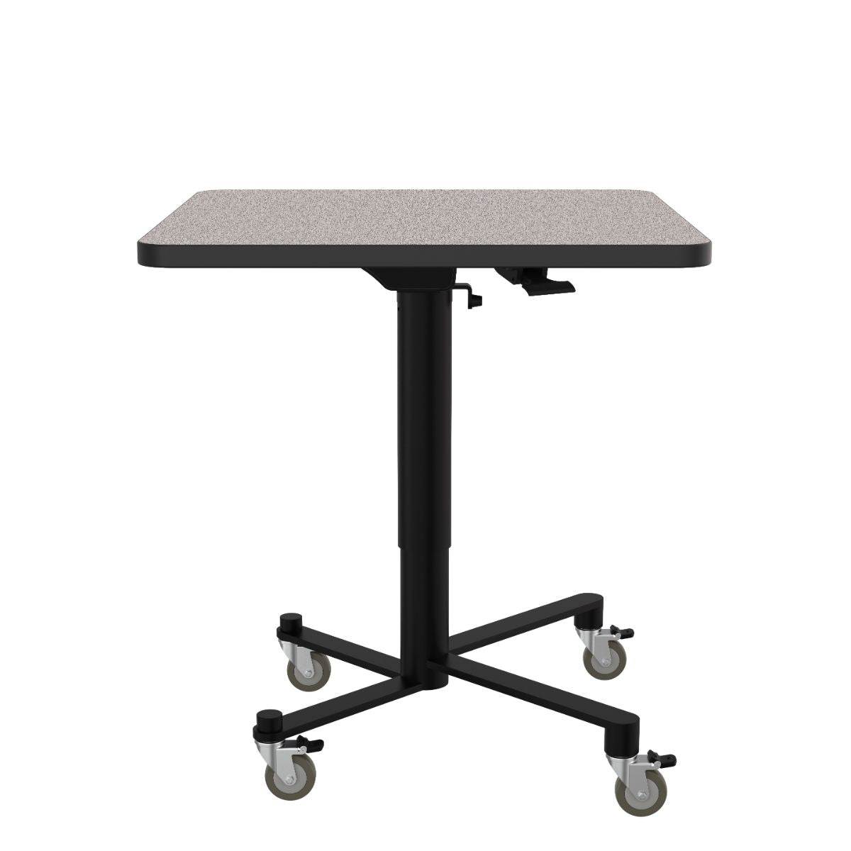NPS Air - Lift Flipping Top Nesting Cafe Table, 30" Square (NPS - ACT330) - SchoolOutlet