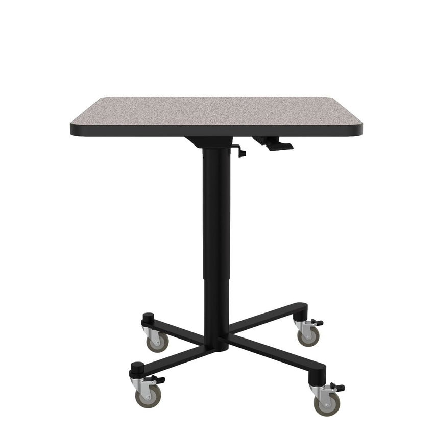 NPS Air - Lift Flipping Top Nesting Cafe Table, 30" Square (NPS - ACT330) - SchoolOutlet