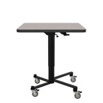 NPS Air - Lift Flipping Top Nesting Cafe Table, 30