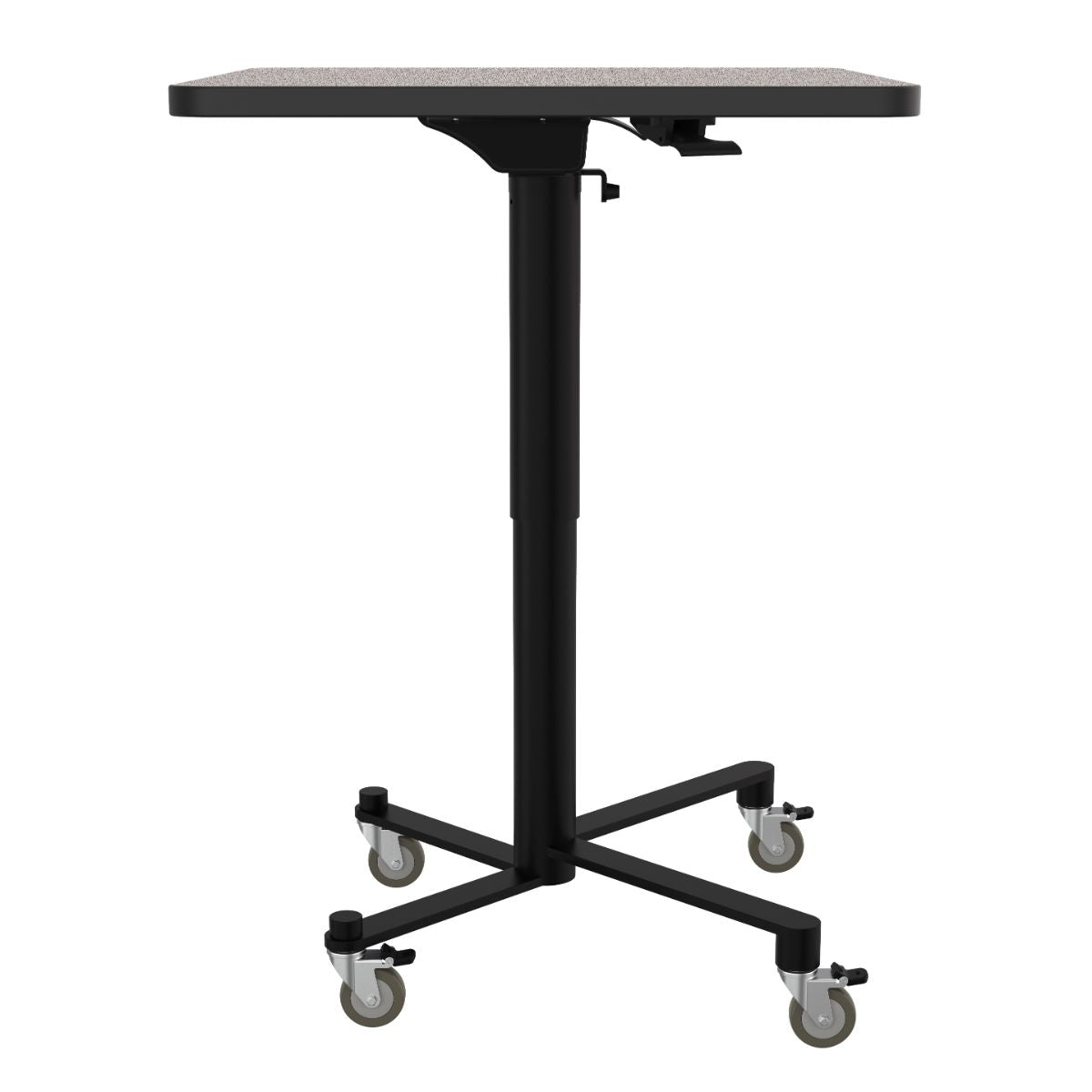 NPS Air - Lift Flipping Top Nesting Cafe Table, 30" Square (NPS - ACT330) - SchoolOutlet