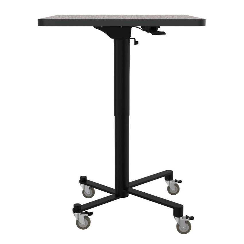 NPS Air - Lift Flipping Top Nesting Cafe Table, 30" Square (NPS - ACT330) - SchoolOutlet