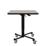 NPS Air - Lift Flipping Top Nesting Cafe Table, 30