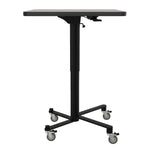 NPS Air - Lift Flipping Top Nesting Cafe Table, 30