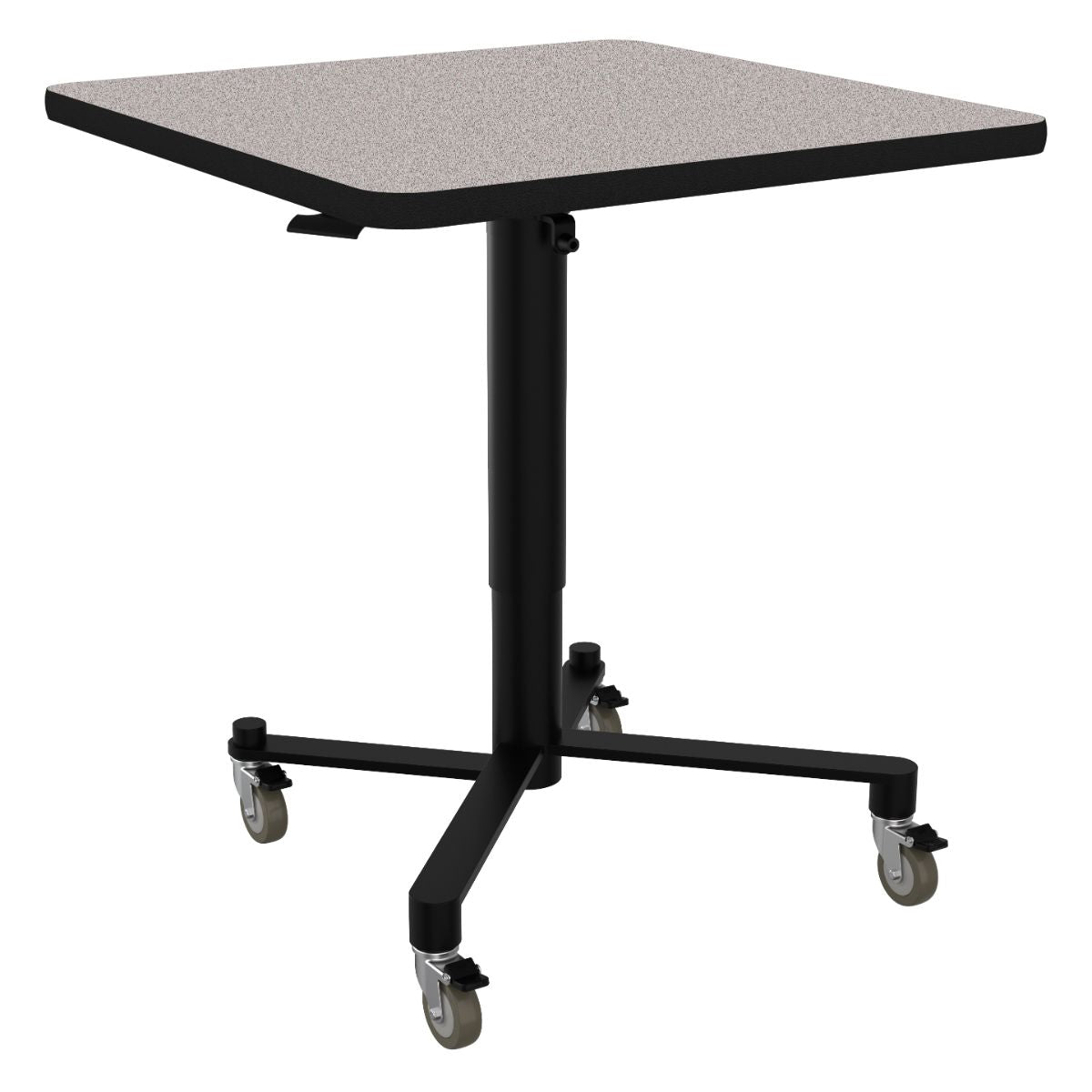 NPS Air - Lift Flipping Top Nesting Cafe Table, 30" Square (NPS - ACT330) - SchoolOutlet