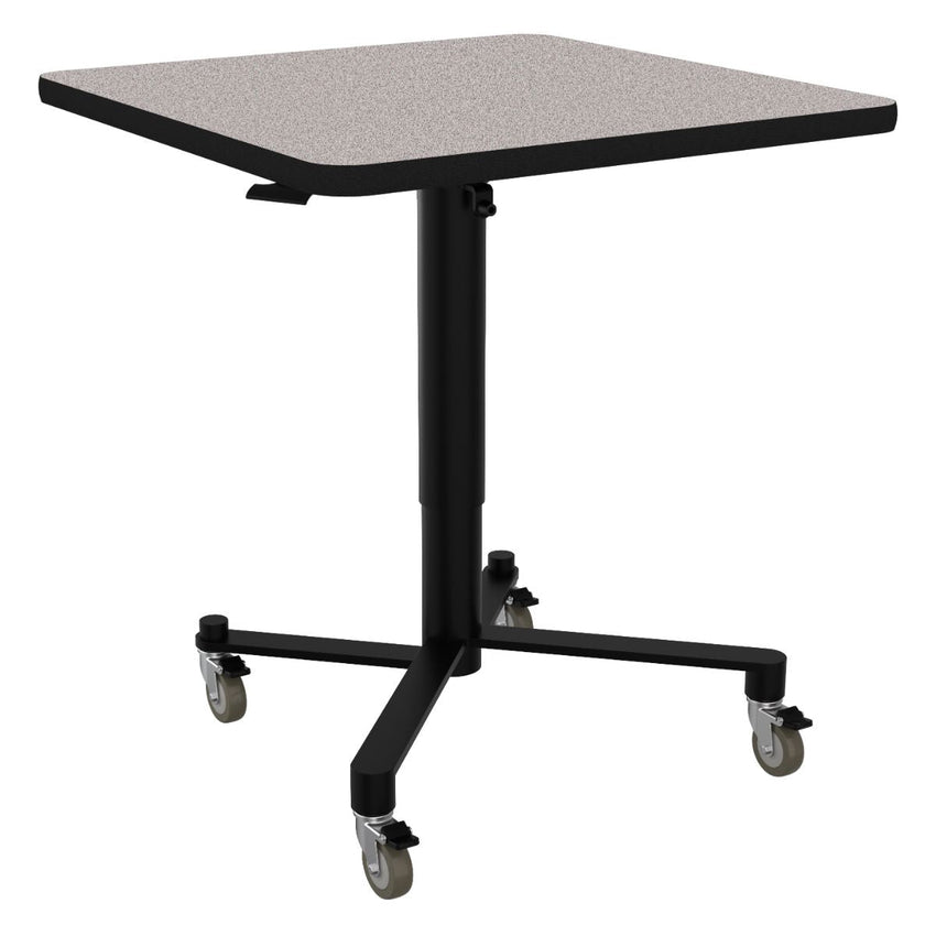 NPS Air - Lift Flipping Top Nesting Cafe Table, 30" Square (NPS - ACT330) - SchoolOutlet