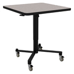 NPS Air - Lift Flipping Top Nesting Cafe Table, 30