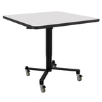 NPS Air - Lift Flipping Top Nesting Cafe Table, 36