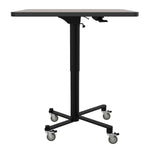 NPS Air - Lift Flipping Top Nesting Cafe Table, 36