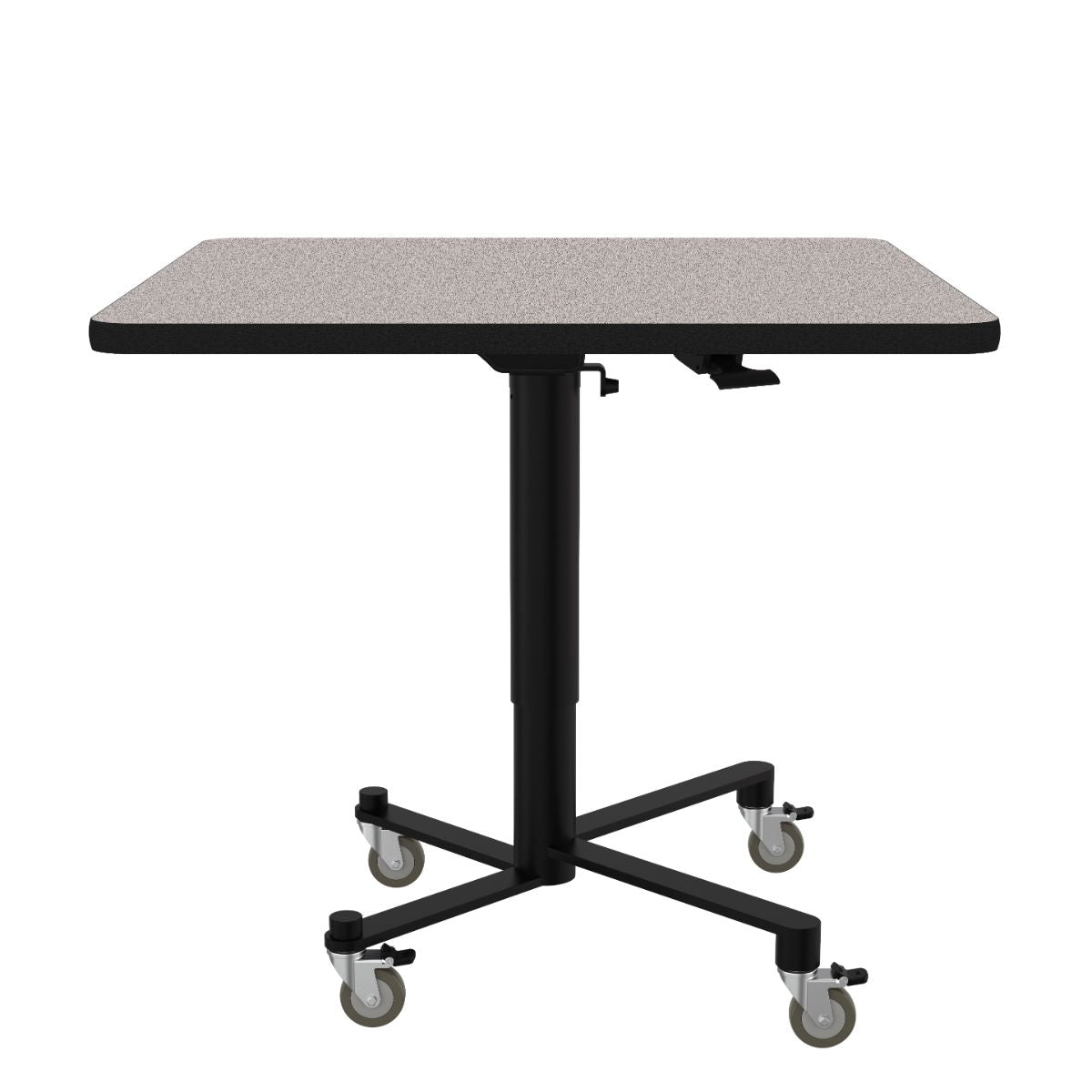 NPS Air - Lift Flipping Top Nesting Cafe Table, 36" Square (NPS - ACT336) - SchoolOutlet