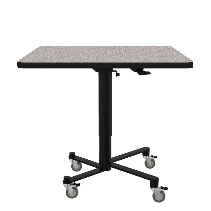 NPS Air - Lift Flipping Top Nesting Cafe Table, 36" Square (NPS - ACT336) - SchoolOutlet